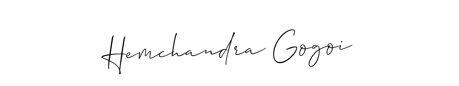 Check out images of Autograph of Hemchandra Gogoi name. Actor Hemchandra Gogoi Signature Style. Allison_Script is a professional sign style online. Hemchandra Gogoi signature style 2 images and pictures png