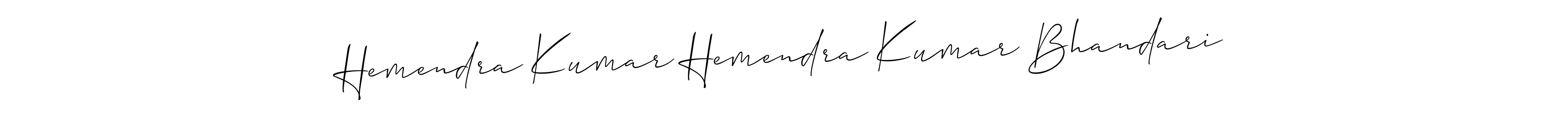 See photos of Hemendra Kumar Hemendra Kumar Bhandari official signature by Spectra . Check more albums & portfolios. Read reviews & check more about Allison_Script font. Hemendra Kumar Hemendra Kumar Bhandari signature style 2 images and pictures png