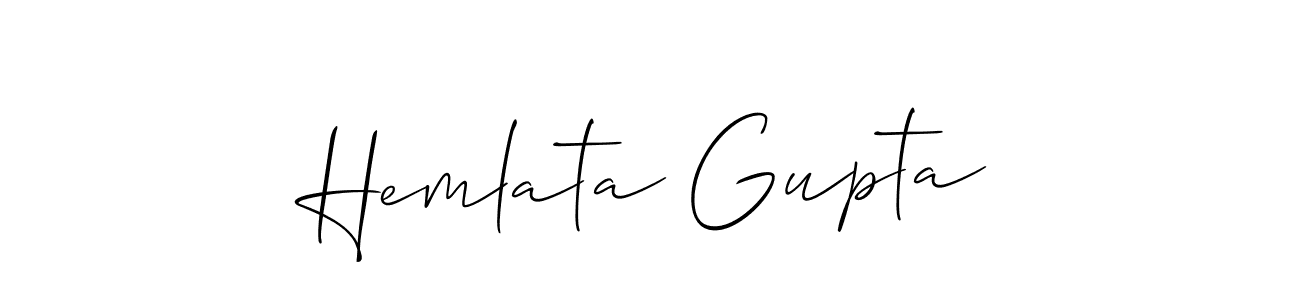 See photos of Hemlata Gupta official signature by Spectra . Check more albums & portfolios. Read reviews & check more about Allison_Script font. Hemlata Gupta signature style 2 images and pictures png