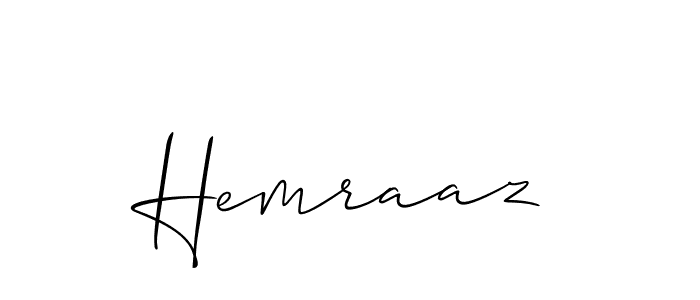 Also You can easily find your signature by using the search form. We will create Hemraaz name handwritten signature images for you free of cost using Allison_Script sign style. Hemraaz signature style 2 images and pictures png