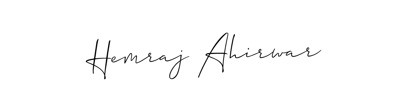 Once you've used our free online signature maker to create your best signature Allison_Script style, it's time to enjoy all of the benefits that Hemraj Ahirwar name signing documents. Hemraj Ahirwar signature style 2 images and pictures png