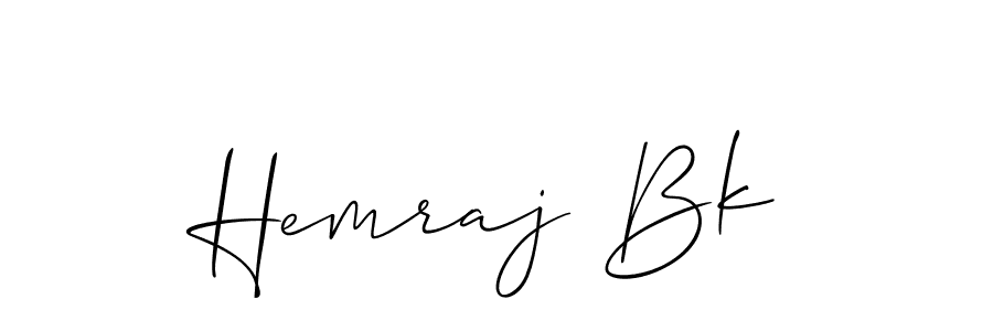 Check out images of Autograph of Hemraj Bk name. Actor Hemraj Bk Signature Style. Allison_Script is a professional sign style online. Hemraj Bk signature style 2 images and pictures png