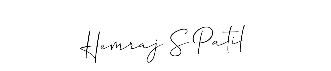 You can use this online signature creator to create a handwritten signature for the name Hemraj S Patil. This is the best online autograph maker. Hemraj S Patil signature style 2 images and pictures png