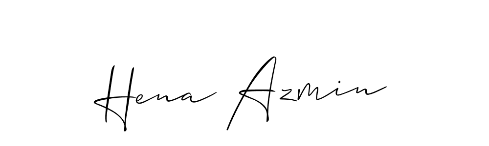 See photos of Hena Azmin official signature by Spectra . Check more albums & portfolios. Read reviews & check more about Allison_Script font. Hena Azmin signature style 2 images and pictures png