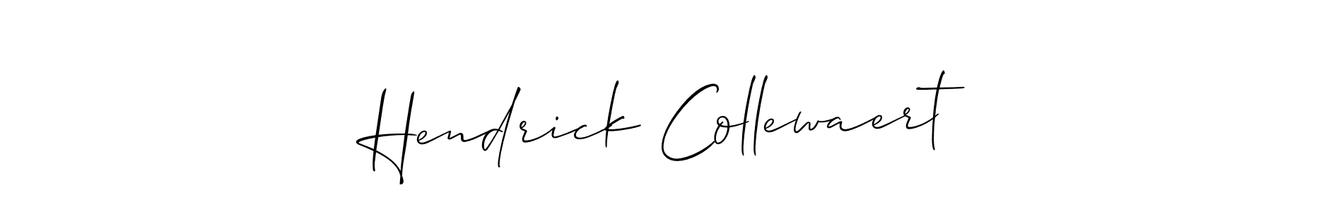 Make a short Hendrick Collewaert signature style. Manage your documents anywhere anytime using Allison_Script. Create and add eSignatures, submit forms, share and send files easily. Hendrick Collewaert signature style 2 images and pictures png