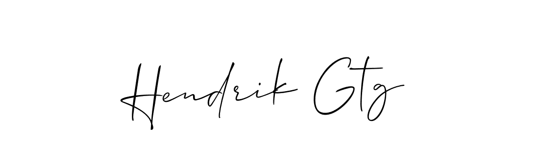 if you are searching for the best signature style for your name Hendrik Gtg. so please give up your signature search. here we have designed multiple signature styles  using Allison_Script. Hendrik Gtg signature style 2 images and pictures png