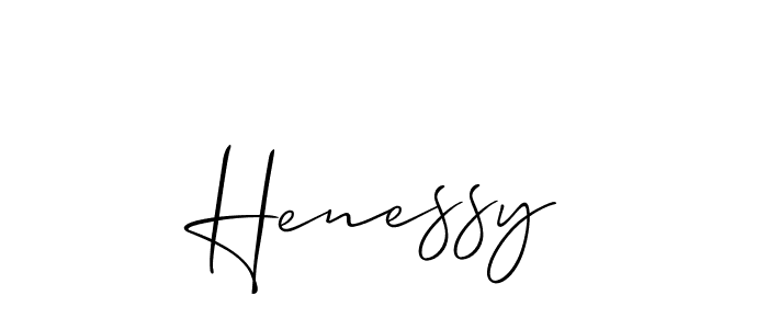 Make a beautiful signature design for name Henessy. Use this online signature maker to create a handwritten signature for free. Henessy signature style 2 images and pictures png