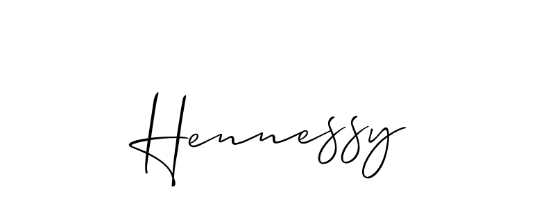 Hennessy stylish signature style. Best Handwritten Sign (Allison_Script) for my name. Handwritten Signature Collection Ideas for my name Hennessy. Hennessy signature style 2 images and pictures png