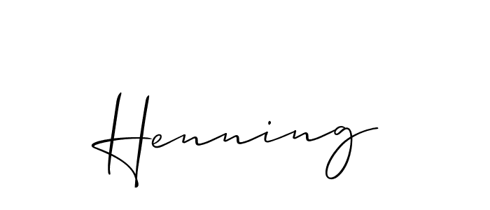 Here are the top 10 professional signature styles for the name Henning. These are the best autograph styles you can use for your name. Henning signature style 2 images and pictures png