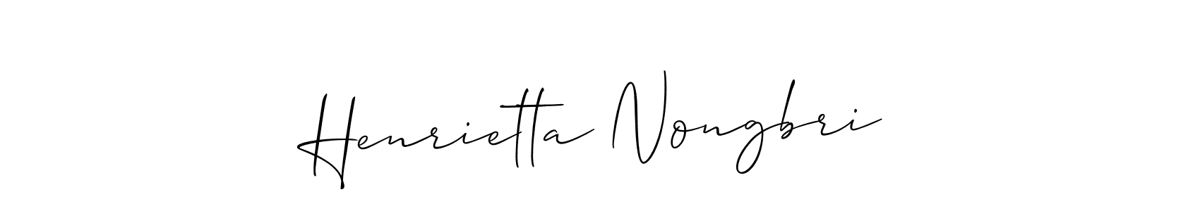 This is the best signature style for the Henrietta Nongbri name. Also you like these signature font (Allison_Script). Mix name signature. Henrietta Nongbri signature style 2 images and pictures png