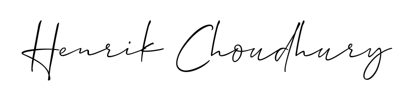 Elevate your brand with a stunning Henrik Choudhury eSignature. The Allison_Script style provides a balanced, flowing aesthetic for everyday signing. Henrik Choudhury signature style 2 images and pictures png