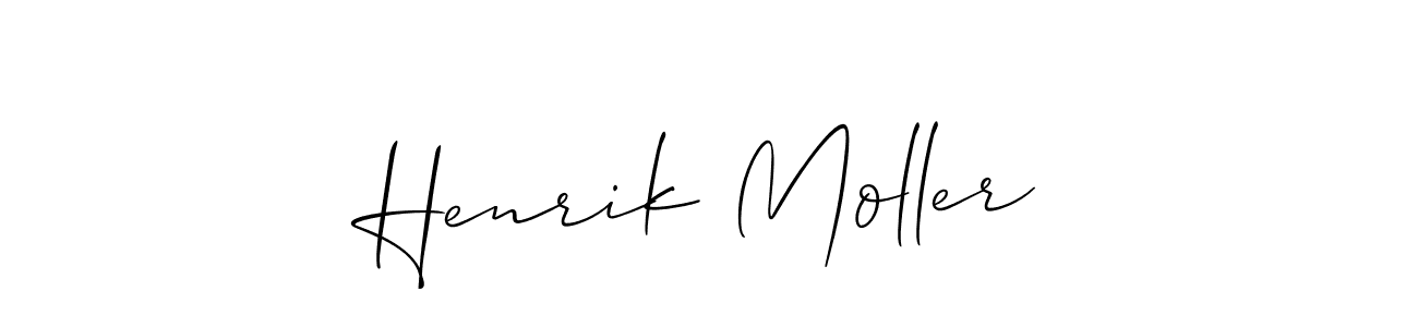 Make a beautiful signature design for name Henrik Moller. Use this online signature maker to create a handwritten signature for free. Henrik Moller signature style 2 images and pictures png