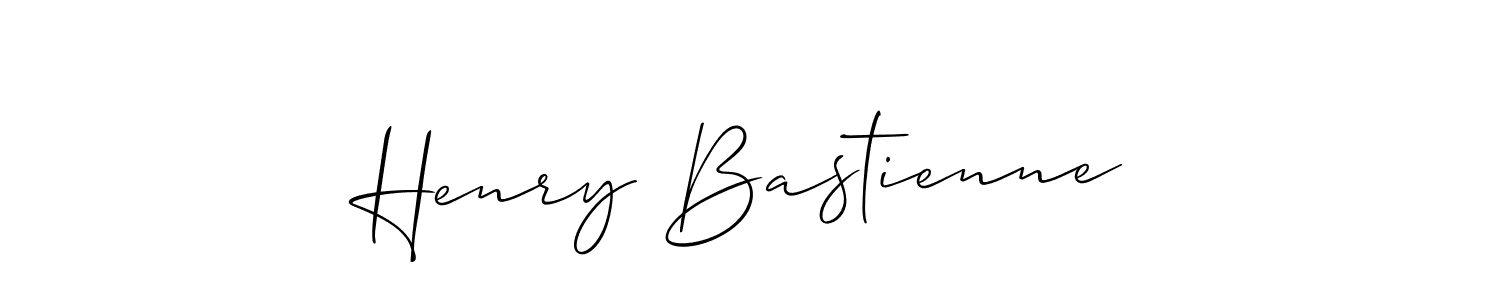 Make a short Henry Bastienne signature style. Manage your documents anywhere anytime using Allison_Script. Create and add eSignatures, submit forms, share and send files easily. Henry Bastienne signature style 2 images and pictures png