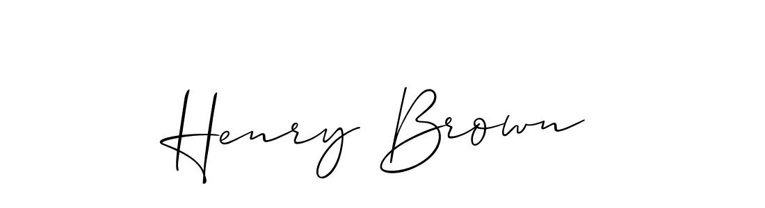 See photos of Henry Brown official signature by Spectra . Check more albums & portfolios. Read reviews & check more about Allison_Script font. Henry Brown signature style 2 images and pictures png