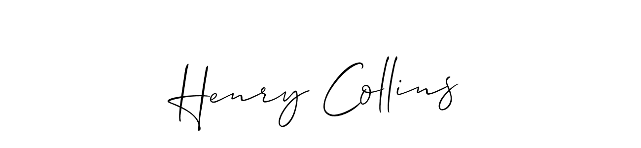 This is the best signature style for the Henry Collins name. Also you like these signature font (Allison_Script). Mix name signature. Henry Collins signature style 2 images and pictures png