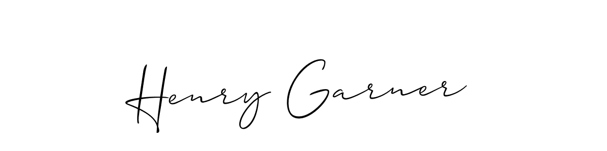 Also we have Henry Garner name is the best signature style. Create professional handwritten signature collection using Allison_Script autograph style. Henry Garner signature style 2 images and pictures png