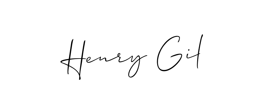 Similarly Allison_Script is the best handwritten signature design. Signature creator online .You can use it as an online autograph creator for name Henry Gil. Henry Gil signature style 2 images and pictures png