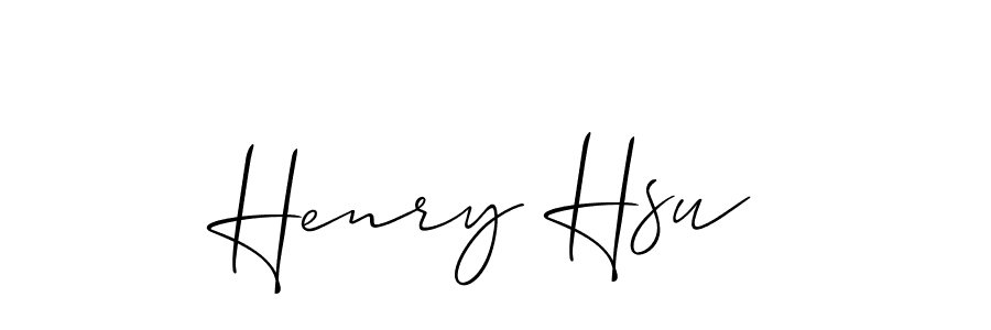 Make a short Henry Hsu signature style. Manage your documents anywhere anytime using Allison_Script. Create and add eSignatures, submit forms, share and send files easily. Henry Hsu signature style 2 images and pictures png