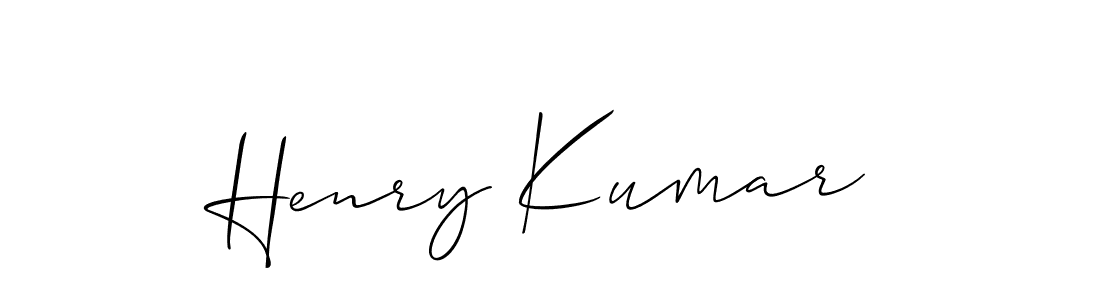 This is the best signature style for the Henry Kumar name. Also you like these signature font (Allison_Script). Mix name signature. Henry Kumar signature style 2 images and pictures png