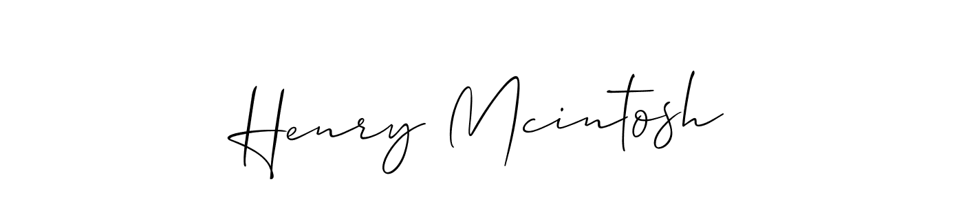 Check out images of Autograph of Henry Mcintosh name. Actor Henry Mcintosh Signature Style. Allison_Script is a professional sign style online. Henry Mcintosh signature style 2 images and pictures png