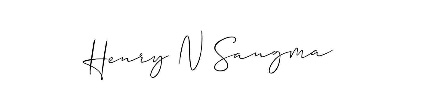 Best and Professional Signature Style for Henry N Sangma. Allison_Script Best Signature Style Collection. Henry N Sangma signature style 2 images and pictures png