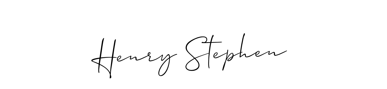 Once you've used our free online signature maker to create your best signature Allison_Script style, it's time to enjoy all of the benefits that Henry Stephen name signing documents. Henry Stephen signature style 2 images and pictures png