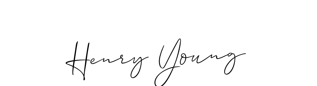 Similarly Allison_Script is the best handwritten signature design. Signature creator online .You can use it as an online autograph creator for name Henry Young. Henry Young signature style 2 images and pictures png