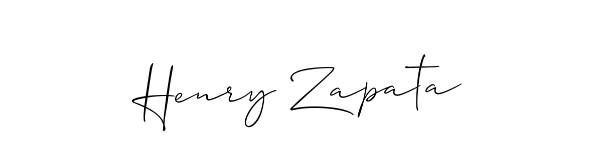 Check out images of Autograph of Henry Zapata name. Actor Henry Zapata Signature Style. Allison_Script is a professional sign style online. Henry Zapata signature style 2 images and pictures png