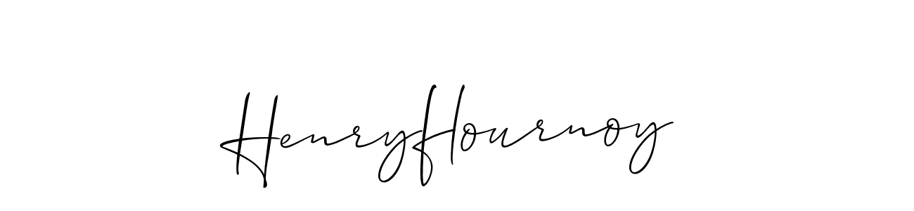 How to Draw Henryflournoy signature style? Allison_Script is a latest design signature styles for name Henryflournoy. Henryflournoy signature style 2 images and pictures png