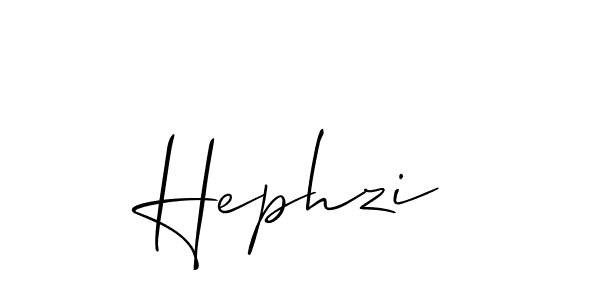 if you are searching for the best signature style for your name Hephzi. so please give up your signature search. here we have designed multiple signature styles  using Allison_Script. Hephzi signature style 2 images and pictures png