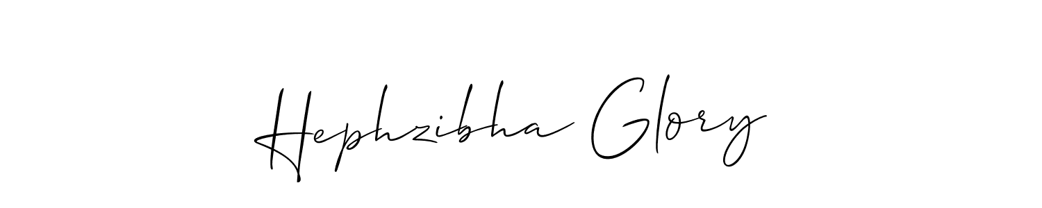 Check out images of Autograph of Hephzibha Glory name. Actor Hephzibha Glory Signature Style. Allison_Script is a professional sign style online. Hephzibha Glory signature style 2 images and pictures png