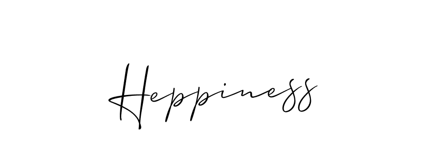 This is the best signature style for the Heppiness name. Also you like these signature font (Allison_Script). Mix name signature. Heppiness signature style 2 images and pictures png