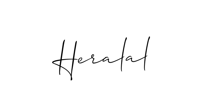 This is the best signature style for the Heralal name. Also you like these signature font (Allison_Script). Mix name signature. Heralal signature style 2 images and pictures png