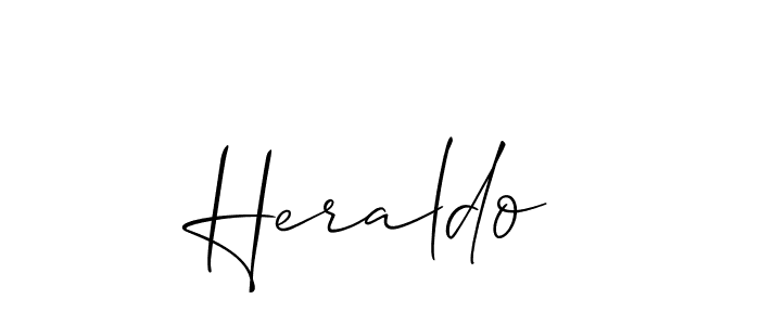 Check out images of Autograph of Heraldo name. Actor Heraldo Signature Style. Allison_Script is a professional sign style online. Heraldo signature style 2 images and pictures png