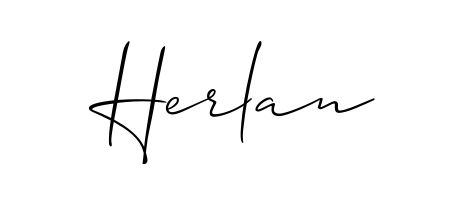 Explore multiple handwriting variations for Herlan including this stunning Allison_Script design. Free to use across all platforms. Herlan signature style 2 images and pictures png
