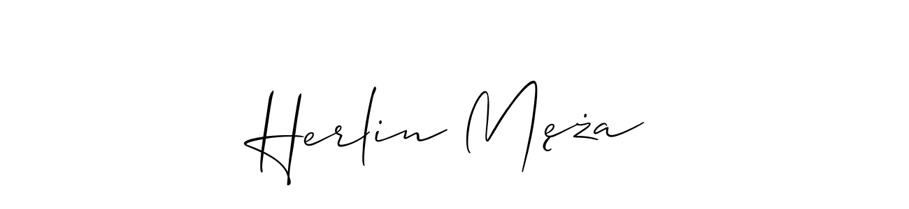 Herlin Męża stylish signature style. Best Handwritten Sign (Allison_Script) for my name. Handwritten Signature Collection Ideas for my name Herlin Męża. Herlin Męża signature style 2 images and pictures png