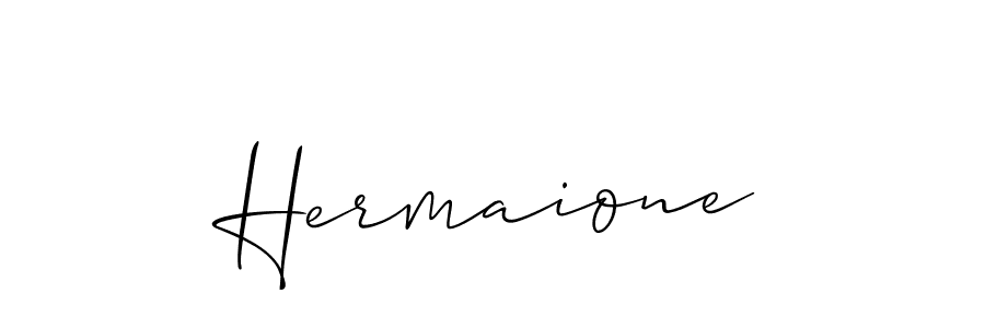 Make a short Hermaione signature style. Manage your documents anywhere anytime using Allison_Script. Create and add eSignatures, submit forms, share and send files easily. Hermaione signature style 2 images and pictures png