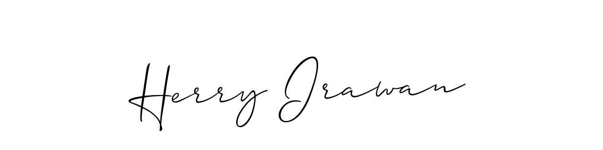 It looks lik you need a new signature style for name Herry Irawan. Design unique handwritten (Allison_Script) signature with our free signature maker in just a few clicks. Herry Irawan signature style 2 images and pictures png