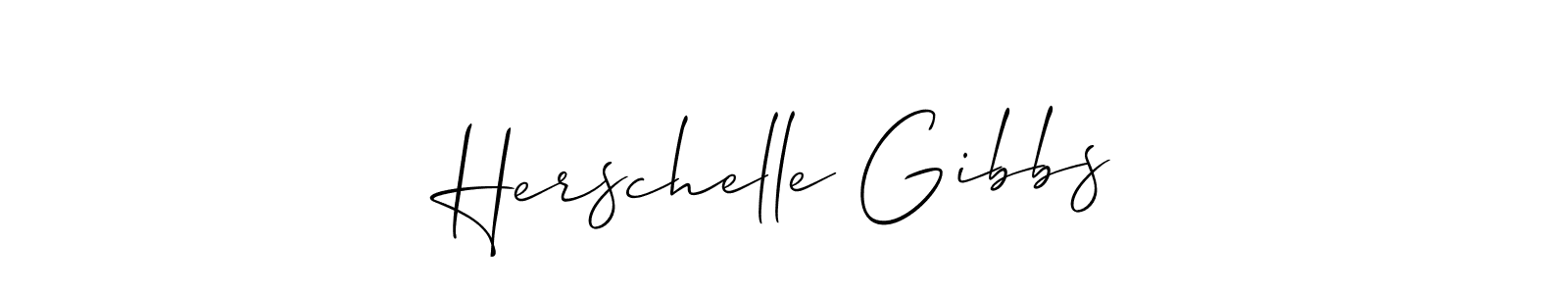 Best and Professional Signature Style for Herschelle Gibbs. Allison_Script Best Signature Style Collection. Herschelle Gibbs signature style 2 images and pictures png