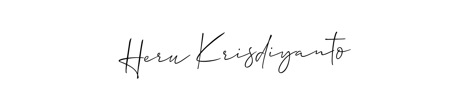 Check out images of Autograph of Heru Krisdiyanto name. Actor Heru Krisdiyanto Signature Style. Allison_Script is a professional sign style online. Heru Krisdiyanto signature style 2 images and pictures png