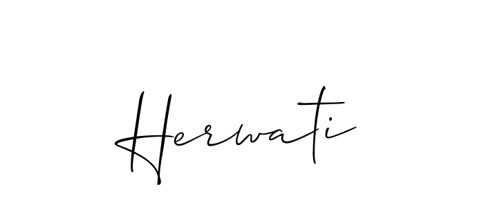 Here are the top 10 professional signature styles for the name Herwati. These are the best autograph styles you can use for your name. Herwati signature style 2 images and pictures png