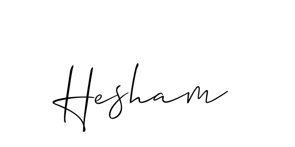 You can use this online signature creator to create a handwritten signature for the name Hesham. This is the best online autograph maker. Hesham signature style 2 images and pictures png