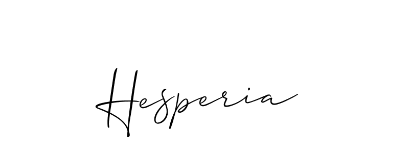 This is the best signature style for the Hesperia name. Also you like these signature font (Allison_Script). Mix name signature. Hesperia signature style 2 images and pictures png