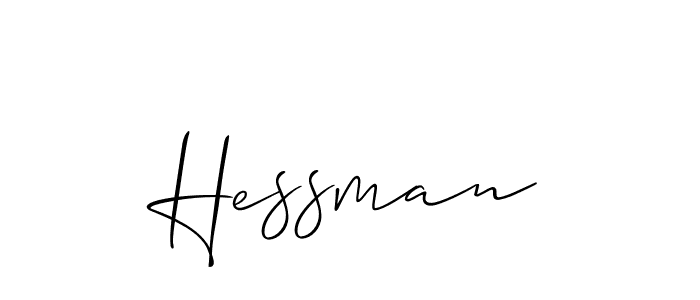 Once you've used our free online signature maker to create your best signature Allison_Script style, it's time to enjoy all of the benefits that Hessman name signing documents. Hessman signature style 2 images and pictures png