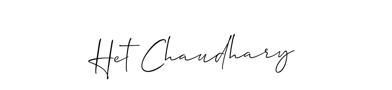 Best and Professional Signature Style for Het Chaudhary. Allison_Script Best Signature Style Collection. Het Chaudhary signature style 2 images and pictures png