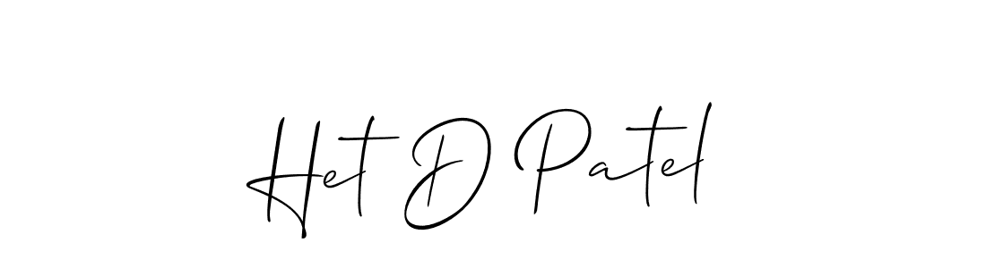 if you are searching for the best signature style for your name Het D Patel. so please give up your signature search. here we have designed multiple signature styles  using Allison_Script. Het D Patel signature style 2 images and pictures png