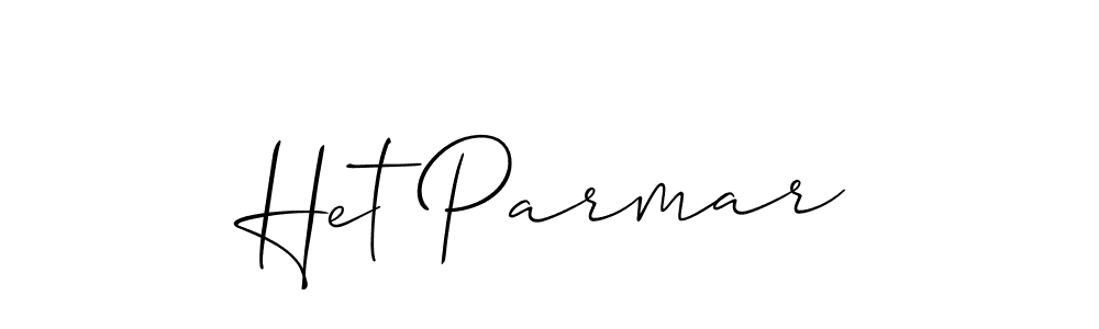Check out images of Autograph of Het Parmar name. Actor Het Parmar Signature Style. Allison_Script is a professional sign style online. Het Parmar signature style 2 images and pictures png