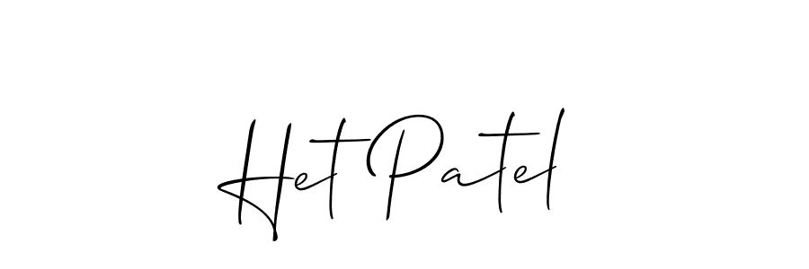 This is the best signature style for the Het Patel name. Also you like these signature font (Allison_Script). Mix name signature. Het Patel signature style 2 images and pictures png