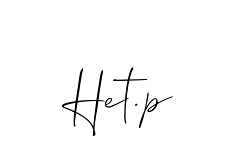 See photos of Het.p official signature by Spectra . Check more albums & portfolios. Read reviews & check more about Allison_Script font. Het.p signature style 2 images and pictures png