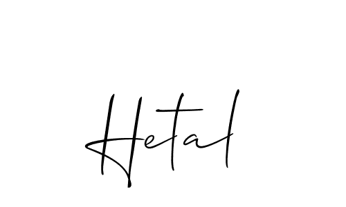 See photos of Hetal official signature by Spectra . Check more albums & portfolios. Read reviews & check more about Allison_Script font. Hetal signature style 2 images and pictures png